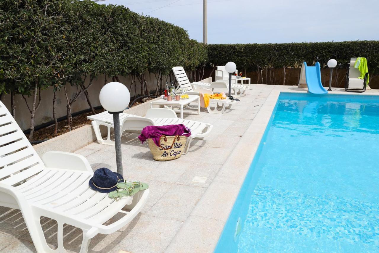 Villa Benny San Vito Lo Capo Eksteriør bilde